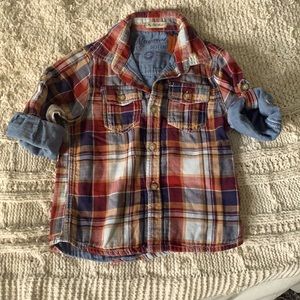 Mayoral button down shirt